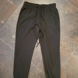 Loft Black Dressy Jogger